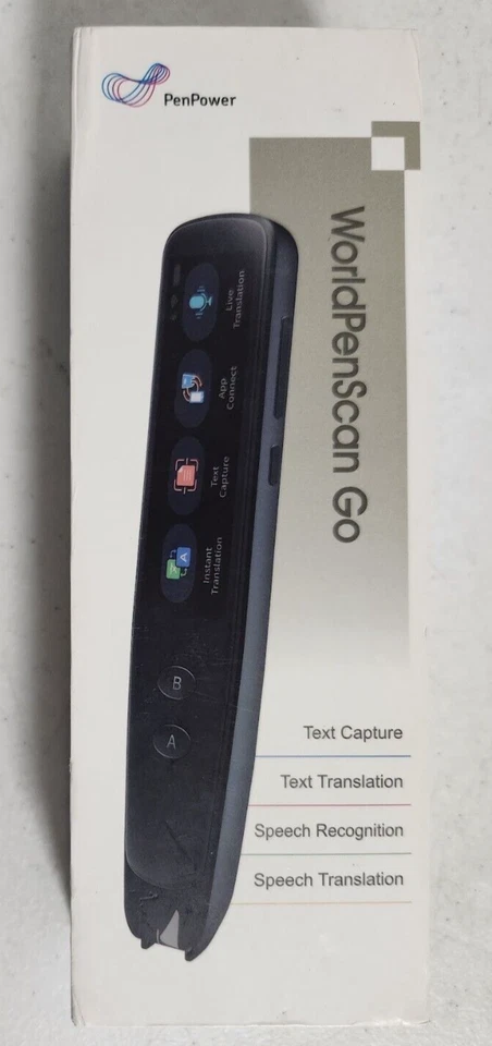 PenPower #WorldPenScan Go OCR Reading Pen For Dyslexia Pen Scanner Language - Image 1 of 4