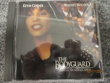 Whitney Houston The Bodyguard CD Arista,1992, 18699-2, Original Soundtrack, EXC