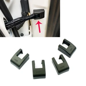 4x For BMW X5 2019-2022 Left Right Door Check Limit Stopper Black ABS Cover Trim - Picture 1 of 2