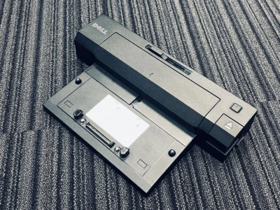 FAULTY Dell E-Port II USB 3.0 E-Port Plus Docking Station PR02X - Image 1 of 2