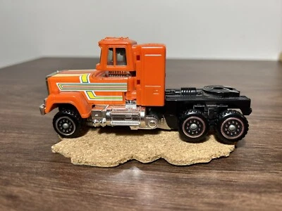 Vintage 1984 GoBots Staks Transforming Semi Truck Robot Bandai Japan - Image 1 of 4