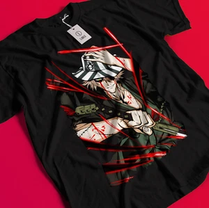 Camiseta Urahara Kisuke Bleach Anime Camiseta Zaraki Camisa Ichigo Bankai Camiseta Aizen - Imagen 1 de 7