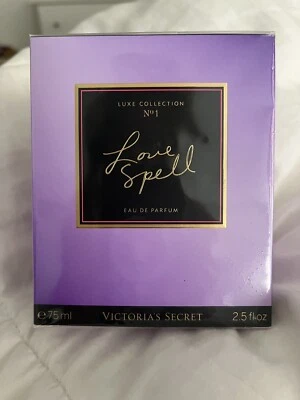 Raro Love Spell Victorias Secret Eau De Parfum Perfume 2.5 Fl Oz Colección Luxe Foto 1 de 4