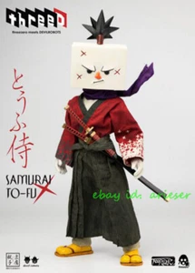 Threezero Samurai To-Fu Devilrobots 1/6 Action Figure New Toy In Stock - Picture 1 of 8