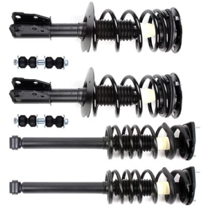 Front & Rear Struts Assembly For 99-05 Pontiac Sunfire Chevy Cavalier w/Sway Bar - Picture 1 of 5
