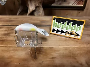 Señuelo de pesca vintage Heddon Magnum Taadpolly 9006 azul perla como nuevo salmón Walleye - Imagen 1 de 7