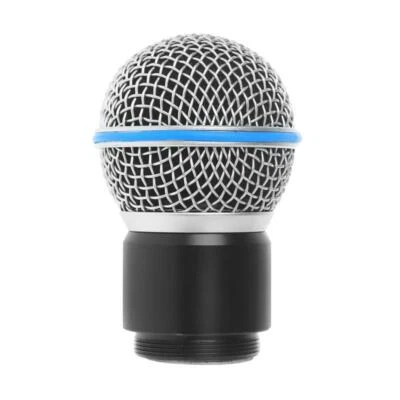 Wireless Microphone Handheld MIC Head Capsule For Shure PGX 2 /PGX24 /Beta58A - Image 1 of 4