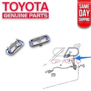 84-87 TOYOTA 4RUNNER CERRADURA DE PUERTA BOTÓN COLLAR SOPORTE MOLDURA OEM NUEVO - Imagen 1 de 10
