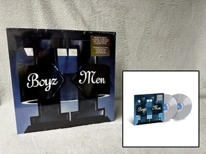 II (2023) • Boyz II Men • NEW/SEALED Grey/Gray Colored Vinyl LP Record - Picture 1 of 5