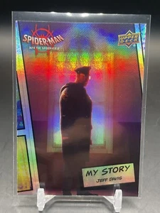 2022 UD Spider-Man Into the Spider-Verse MY STORY Jeff Davis MS-14 - Picture 1 of 2