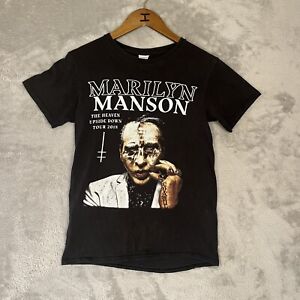 Marilyn Manson The Heaven Upside Down Tour T-Shirt Mens Size Small 2018
