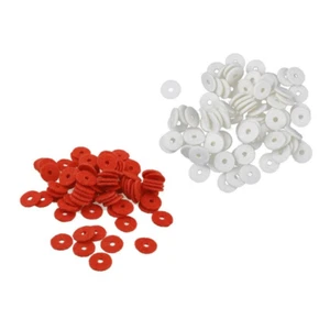 180 Pieces Piano Felts Keyboard Felt Balance Washers Maker Repair Parts 2024 NEW - Picture 1 of 12