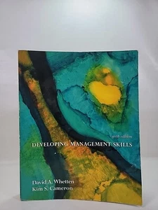 Developing Management Skills - Paperback By Whetten, David A  - Picture 1 of 6