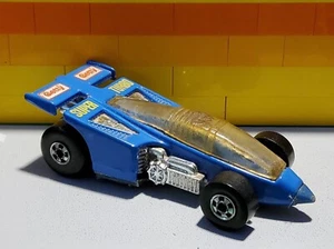 Hot Wheels Shadow Jet Super Turbo Getty Promo 1989 - Picture 1 of 3