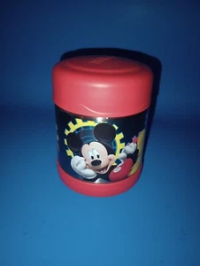 Thermos Funtainer Mickey Goofy & Donald Stainless Steel Food Jar 10 oz 2014 - Picture 1 of 8