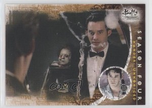 2007 Inkworks Buffy the Vampire Slayer 10th Anniversary Xander: Unnoticed 0f3j