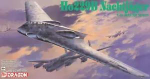 DML Dragon 5511 WW2 German Horten Ho 229B Nachtjager Flying Wing model kit 1/48 - Picture 1 of 4