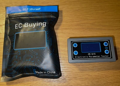 Medidor electrónico probador de parámetros ZK-U15 - por compra CE - Nuevo Foto 1 de 4