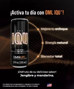 OML IQUAvailable in pack of 6 cans, each can contains 355 milliliters, 12... - Picture 1 of 2