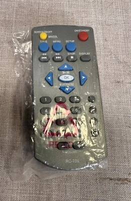NEW! Audiovox RC-709 Portable DVD Player Remote Control WORKS! FREE SHIPPING! - Image 1 of 4
