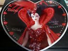 Queen of Hearts Barbie by Bob Mackie -Limited Edition 6 1/2 in. plate