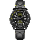 New Hamilton Khaki Aviation Takeoff Auto Chrono Black Dial Men's Watch H76776733