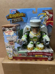 Little Tikes Kingdom Builders Sir Hammer of Head Hammer Figure New B51 - Picture 1 of 5