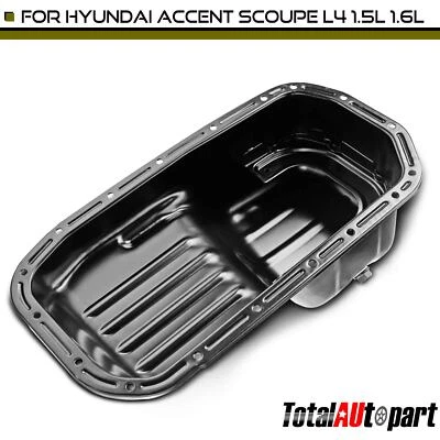 Nuevo cárter de aceite de motor para Hyundai Accent Scoupe 1994-05 hatchback sedán cupé Foto 1 de 4