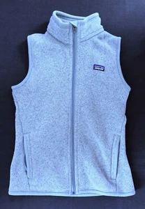 Patagonia Women's Better Sweater Fleece Vest Blue/Gray Outdoor XS. HIGH GRADE! - Picture 1 of 5