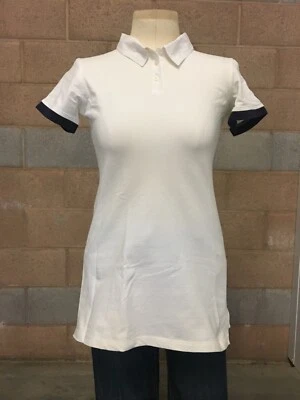Fila  polo Knit Dress Size: Small Color: White  Cotton  Tennis - Image 1 of 4
