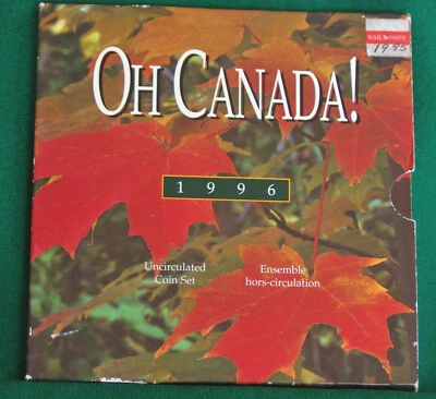 1996 Canada Oh Canada set - 6 perfect coins in original packaging A1 coins! - Image 1 of 3