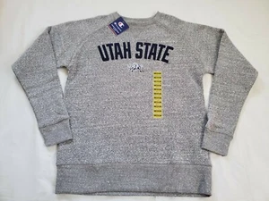 Champion NCAA Utah State Aggies Pullover Sweatshirt Men's Medium New Free S&H - Picture 1 of 3