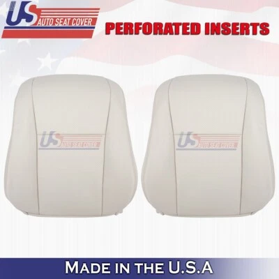 Cubierta de cuero alabastro 2007 a 2012 para conductor y pasajero Lexus LS600h Foto 1 de 4