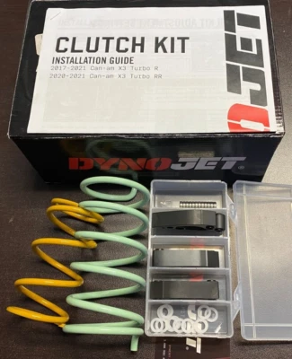 Dynojet Clutch Kit Can-Am 2020-2021 Maverick X3 Turbo SXS Models NOS 25-DCK3 - Image 1 of 2
