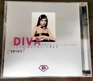 DANA INTERNATIONAL DIVA GREATEST HITS THE BEST OF CD Eurovision - Bild 1 von 4