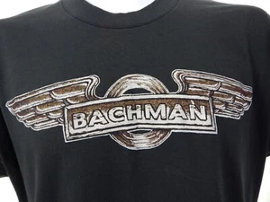 Camisa BACHMAN 1992 Any Roads Tour Prairie Town Alemania LRG Sgl St Excelente Estado - Imagen 1 de 9