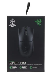 Razer Viper V3 Pro Ultra-Lightweight Hyperspeed Symmetrical ESports Gaming Mouse - Afbeelding 1 van 9