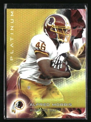 Alfred Morris 2015 Topps Platinum #60 Football Card - Image 1 of 2