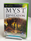 Myst IV Revelation For Xbox Original New Sealed Mint