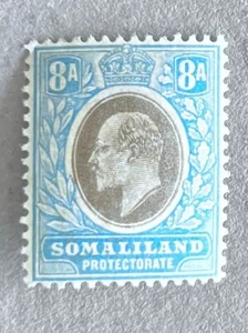 Somaliland Protectorate 47 / 1904 King Edward VII Stamp / MH / Mint Hinged - Picture 1 of 1