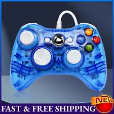 USB Wired Game Controller Joypad Gamepad for Xbox 360/Xbox One/PC/Laptop