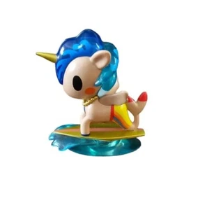 Tokidoki All Star Champs Surf Star Mermaid Unicorn Surger Figure Kawaii - Picture 1 of 2