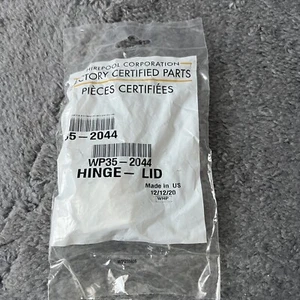 Genuine Whirlpool Lid Hinge Part# WP35-2044 *Factory Certified Parts* - Bild 1 von 2