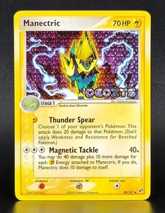Pokemon Manectric 38/107 Reverse Holo Uncommon Deoxys NM - Picture 1 of 2