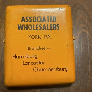 Associated Wholesalers York PA Harrisburg Lancaster Chambersburg Adv Clip Nice - Picture 1 of 7