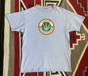 Vintage Shortys Skateboards Legalize Skateboarding T shirt L birdhouse hookups - Picture 1 of 7