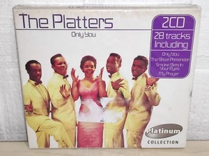 THE PLATTERS – ONLY YOU – 2 CD - Picture 1 of 2