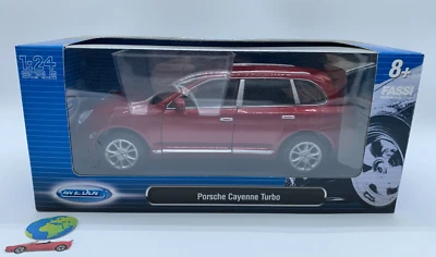 Welly Porsche Cayenne Turbo, automodello scala 1:24, vintage (1809) - Immagine 1 di 4