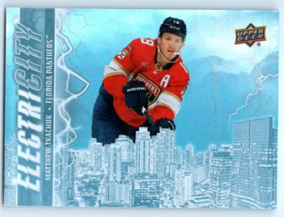 2024-25 Upper Deck Series 2 ELECTRICITY Insert Cards - Take Your Pick! - Image 1 of 2