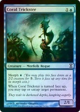 4X Coral Trickster - Foil New MTG Time Spiral Magic